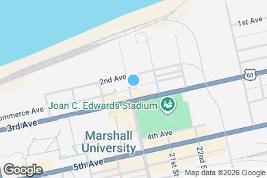 Map image of the property - 212 20th St