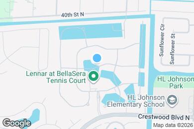 Map image of the property - 1000 Crestwood Blvd N