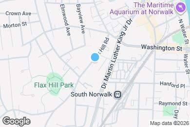 Map image of the property - 168 Flax Hill Rd