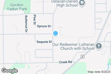 Map image of the property - 405 Turtle Creek Dr