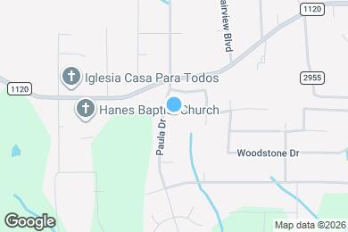 Map image of the property - 1970 Morgan Trace Dr