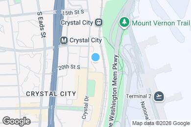 Map image of the property - 1805 Crystal Dr