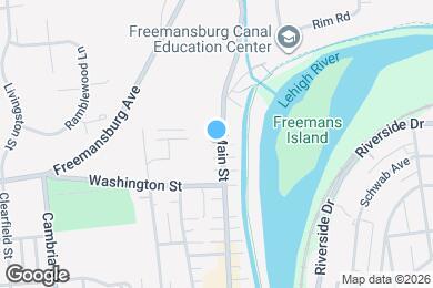 Map image of the property - 604 Main St Rear