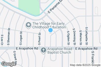 Map image of the property - 6621 S Wellington Ct