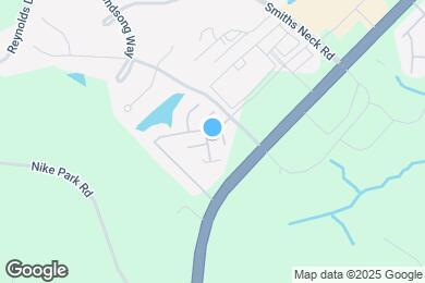 Map image of the property - 303 Blue Heron Trail