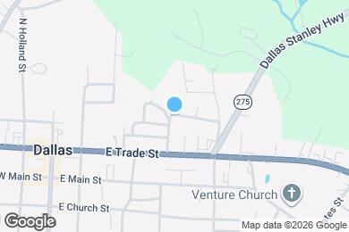 Map image of the property - 503 E Cloninger St