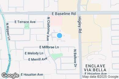 Map image of the property - 3075 E Santa Rosa Dr