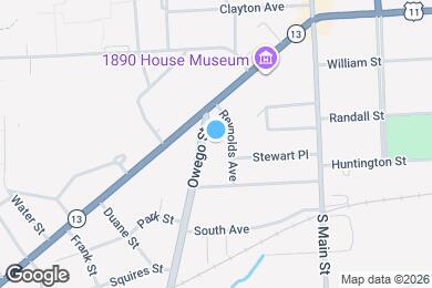 Map image of the property - 13 Owego St