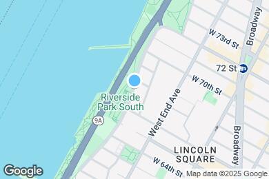 Map image of the property - 10 Riverside Blvd