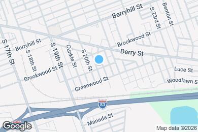 Map image of the property - 926 Norwood St