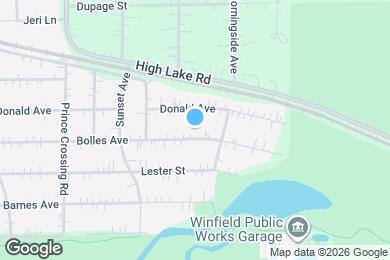 Map image of the property - 28W560 Bolles Ave