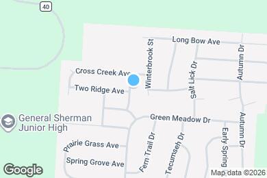 Map image of the property - 1864 Pine Grove Pl