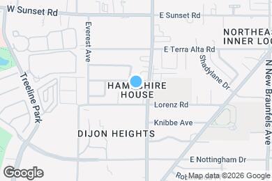 Map image of the property - 7815 Broadway