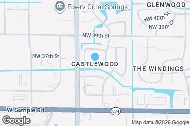 Map image of the property - 3570 NW 115th Way