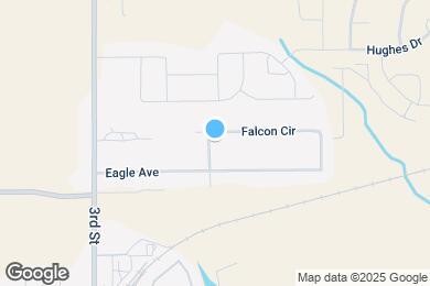 Map image of the property - 156 Falcon Cir