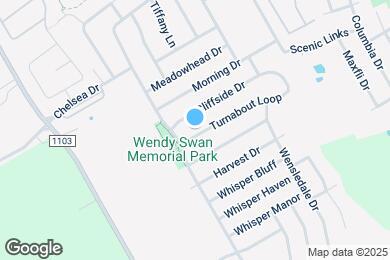 Map image of the property - 3313 Turnabout Loop