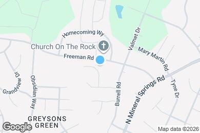 Map image of the property - 614 Chalcedony Ct