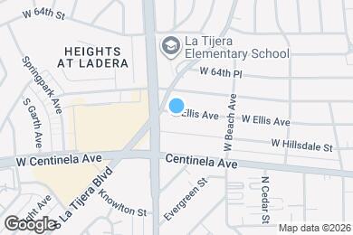 Map image of the property - 616 W Ellis Ave