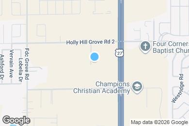 Map image of the property - 188 Holly Village Dr