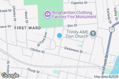 Map image of the property - 19 Mygatt St