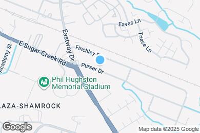 Map image of the property - 1709 Purser Dr