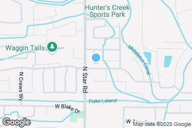 Map image of the property - 11115 W Rose Lake St