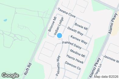 Map image of the property - 6311 Palmetto Way