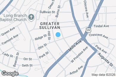 Map image of the property - 104 Otis St