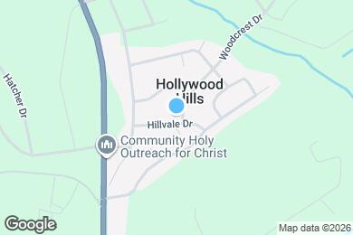 Map image of the property - 101 Woodcrest Dr