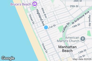 Map image of the property - 2019 Highland Ave