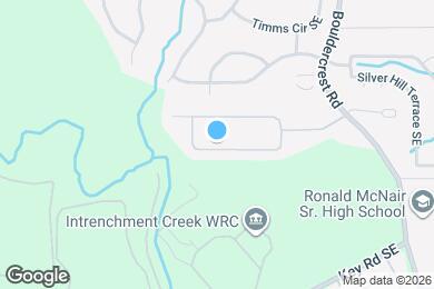 Map image of the property - 1465 Gates Cir SE