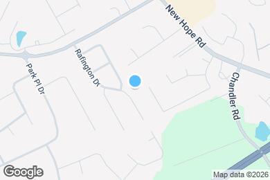 Map image of the property - 1080 Rafington Dr