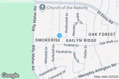 Map image of the property - 6049 Lawnhill Dr