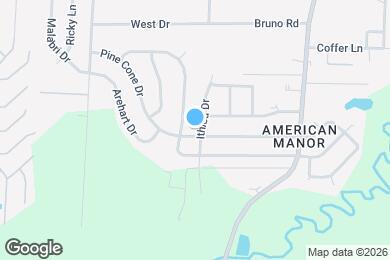 Map image of the property - 9700 Ithica Dr