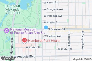 Map image of the property - 2743 W Division St