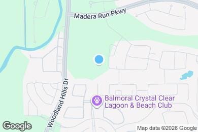 Map image of the property - Glade at The Groves