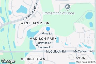 Map image of the property - 4530 Bond Ln
