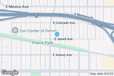 Map image of the property - 3201 E Jewell Ave
