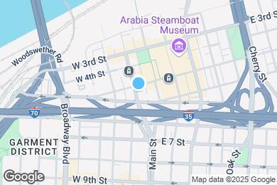 Map image of the property - 509 Delaware Street