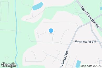 Map image of the property - 1740 Brompton Square