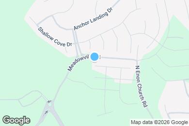 Map image of the property - 1706 Mainsail Ln