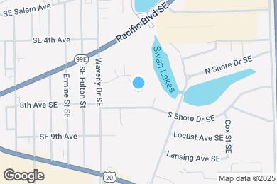 Map image of the property - 2762 SE 7th Ave