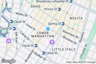 Map image of the property - 476 Broadway