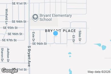 Map image of the property - 9616 Gabriel Dr