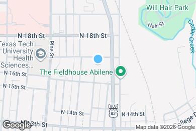 Map image of the property - 1690 N Treadaway Blvd