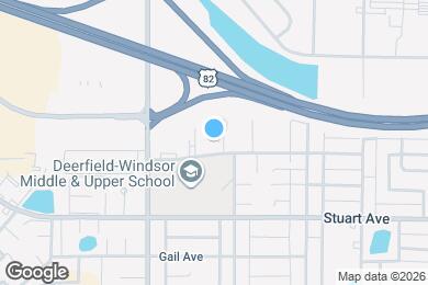 Map image of the property - 2601 Costner Ct