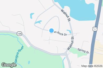 Map image of the property - 16 Indian Rock Dr