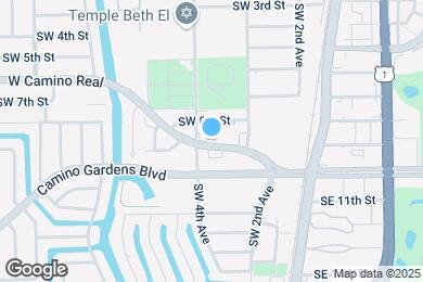 Map image of the property - 363 W Camino Real