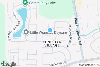 Map image of the property - 18110 Bare Branch Ln