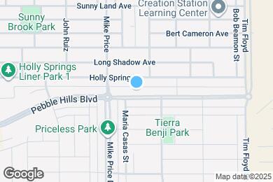 Map image of the property - 14725 Pebble Hills Blvd